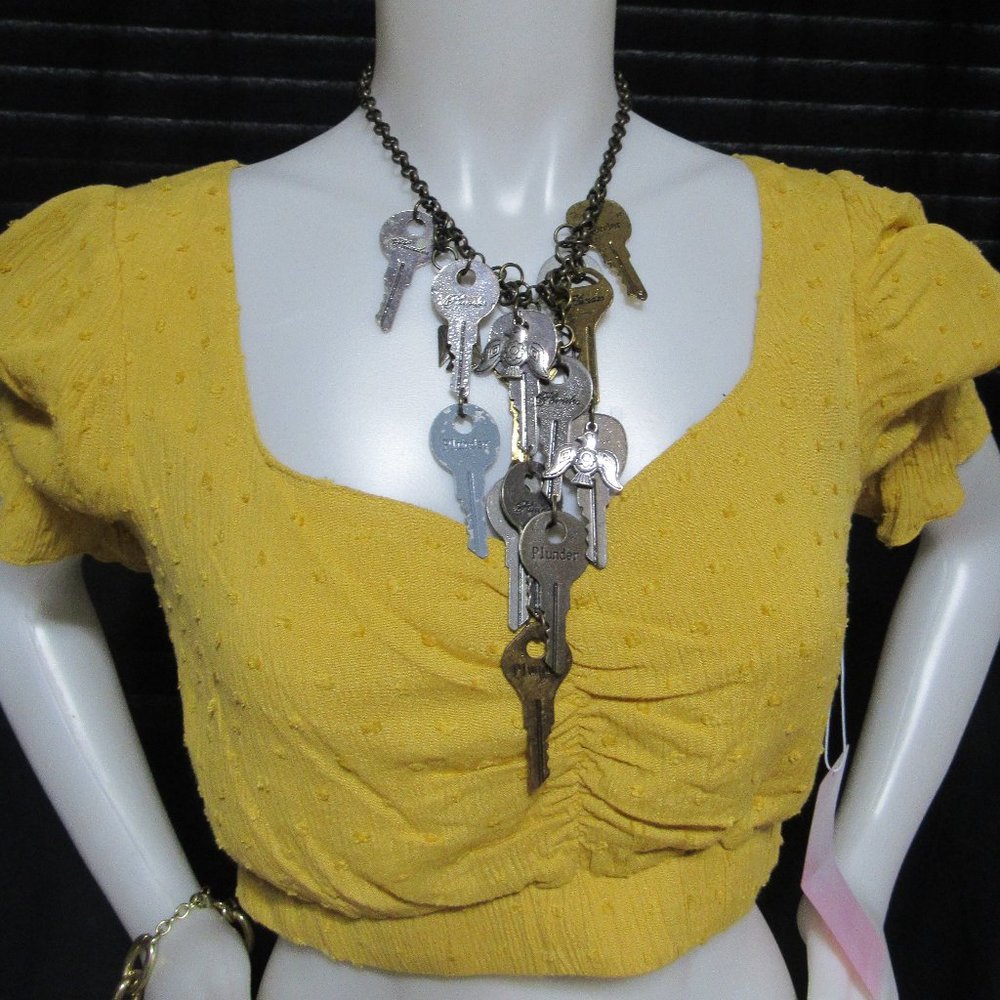 Fashion on Earth Crop Top